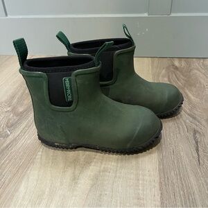 Kerry Woollen Mills Kids Green Rain & Snow Boots